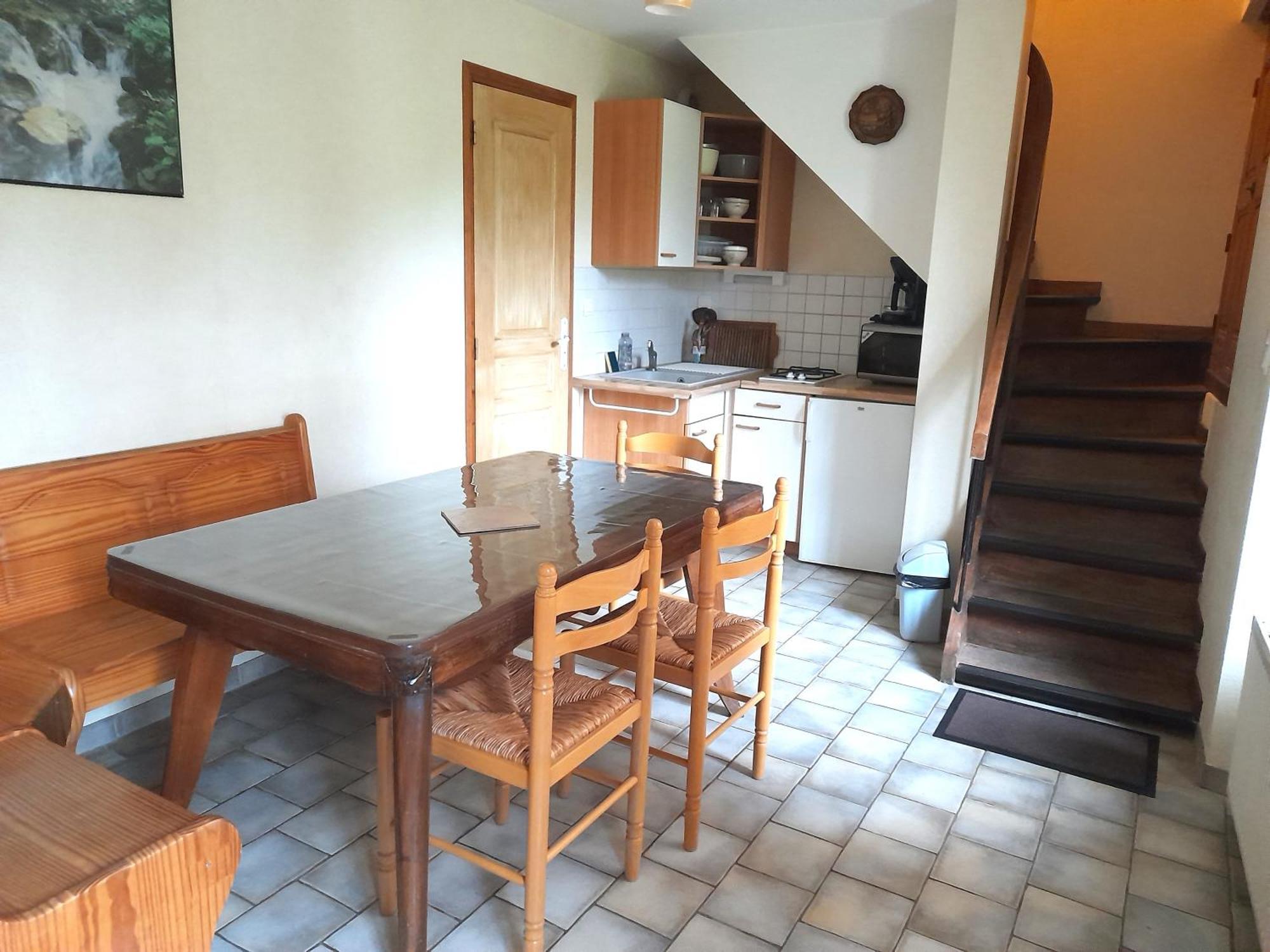 Le Moulin Rose Apartment Chirens Exterior photo
